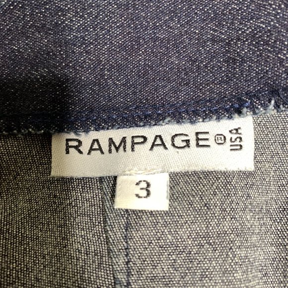 Rampage stretch denim pencil skirt - Picture 4 of 5
